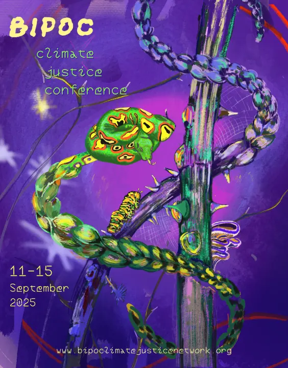BIPoC Climate Justice Conference Website logo